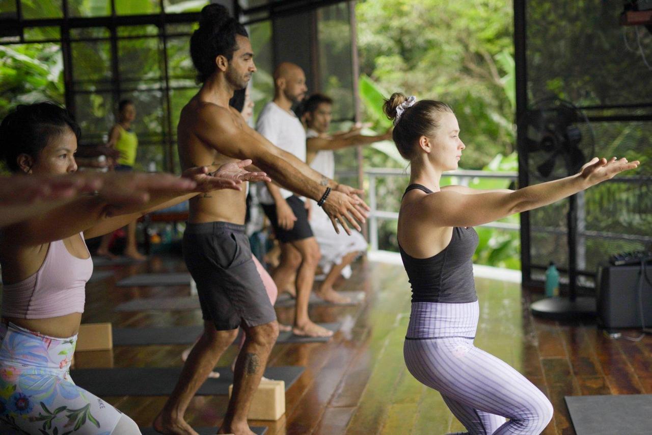 The Source Yoga And Nature Retreat Koh Phangan Exterior photo