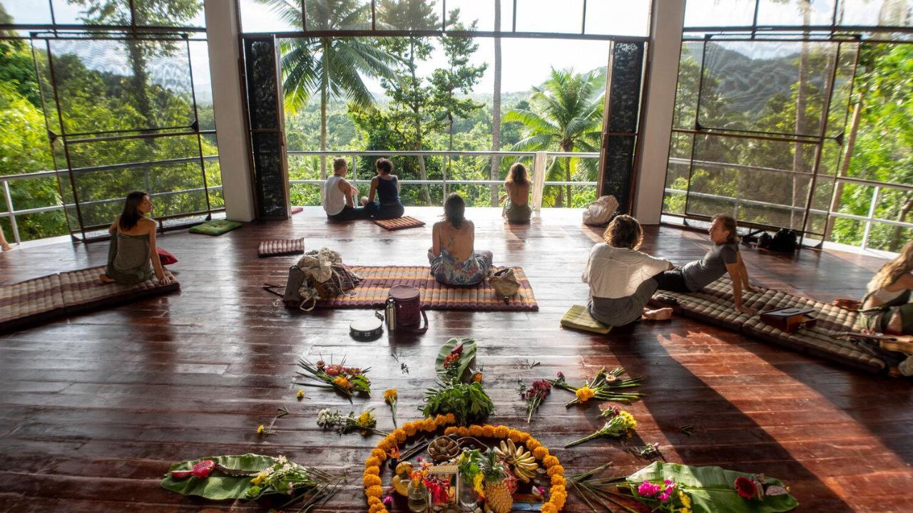 The Source Yoga And Nature Retreat Koh Phangan Exterior photo