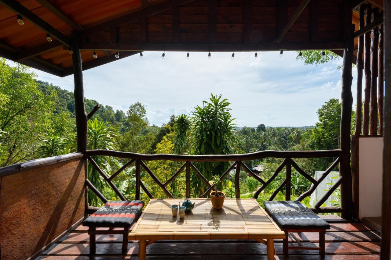 The Source Yoga And Nature Retreat Koh Phangan Exterior photo